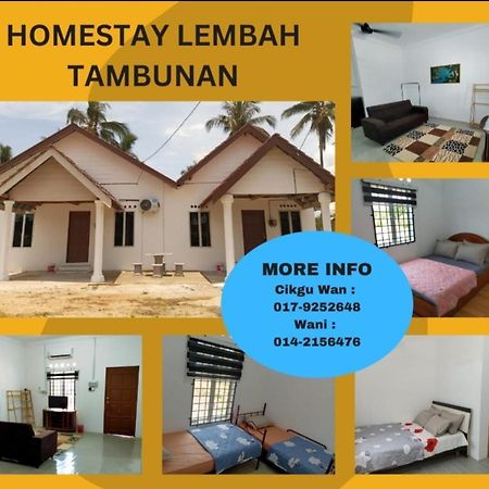 Homestay Lembah Tambunan Kampong Nail Екстер'єр фото