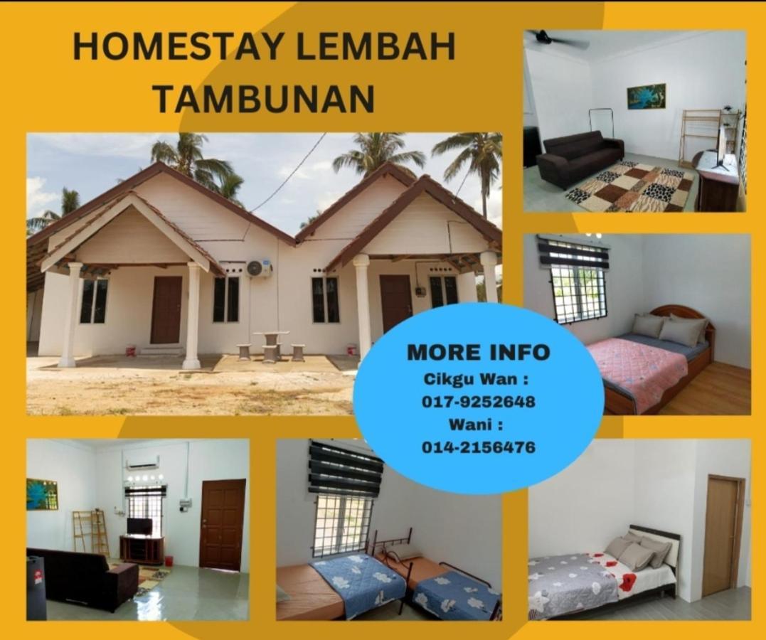 Homestay Lembah Tambunan Kampong Nail Екстер'єр фото